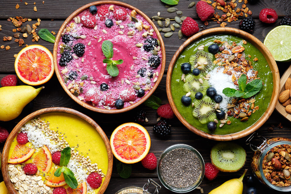 Nutrition & Diet Plans
